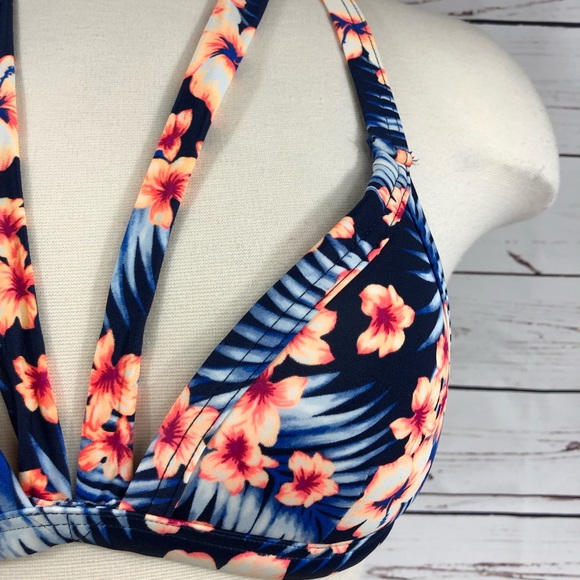 VS Navy Tropical‎ Swim Top - Picture 2 of 8